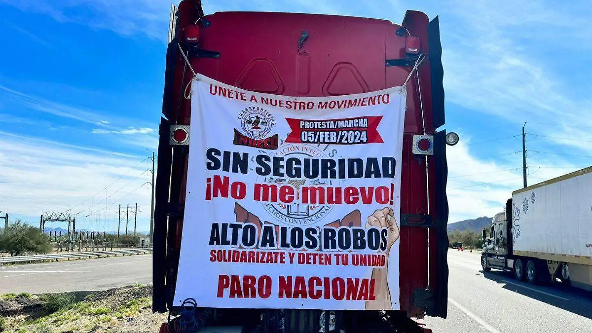 Paro nacional de transportitas